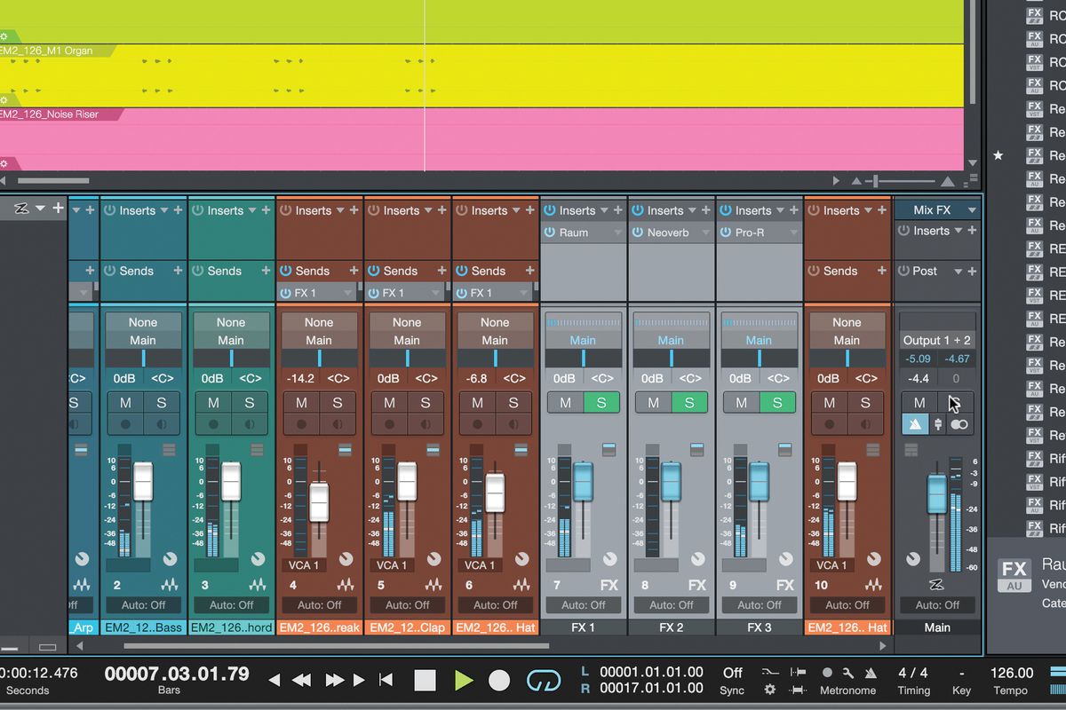 The beginner's guide to bus processing MusicRadar