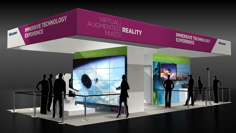 InfoComm, Freeman to Debut New Immersive Technologies Pavilion