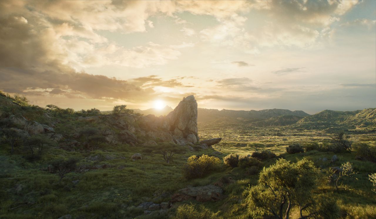 Making the VFX of Mufasa: The Lion King; lions rendered in 3D