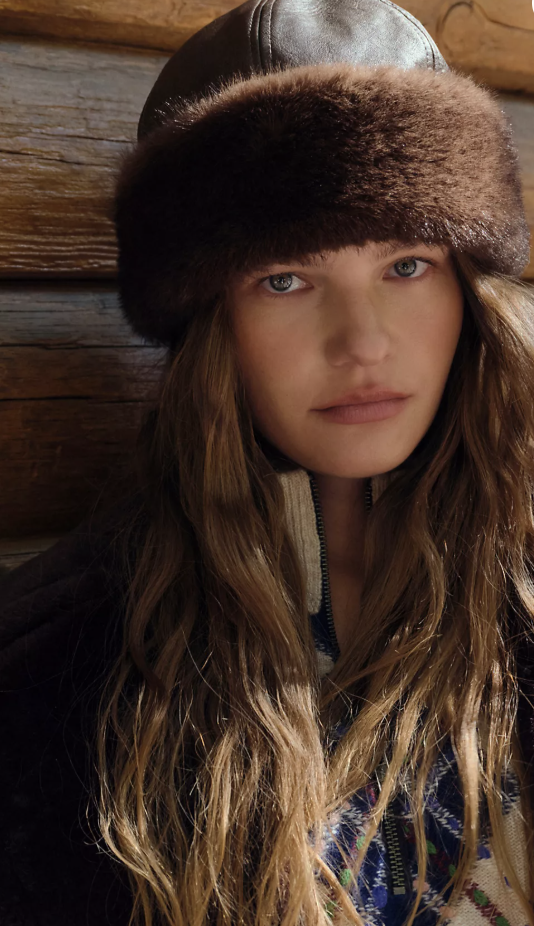 Free People, Vegan Cozy Fisherman Hat