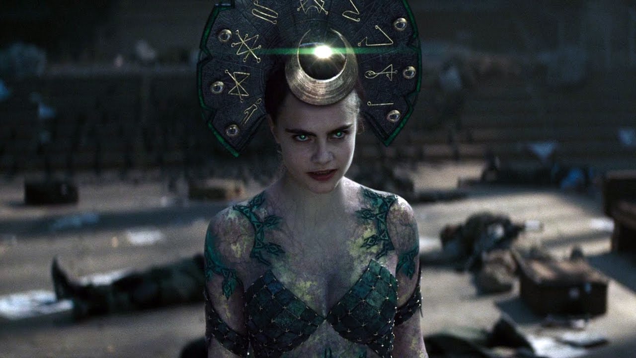 Cara Delevigne&#039;s Enchantress in 2016&#039;s Suicide Squad movie
