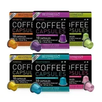 Bestpresso Premium Nespresso Coffee Pods, Intense (120 pods): was $44.99, now $39.99 at Walmart (save $5)