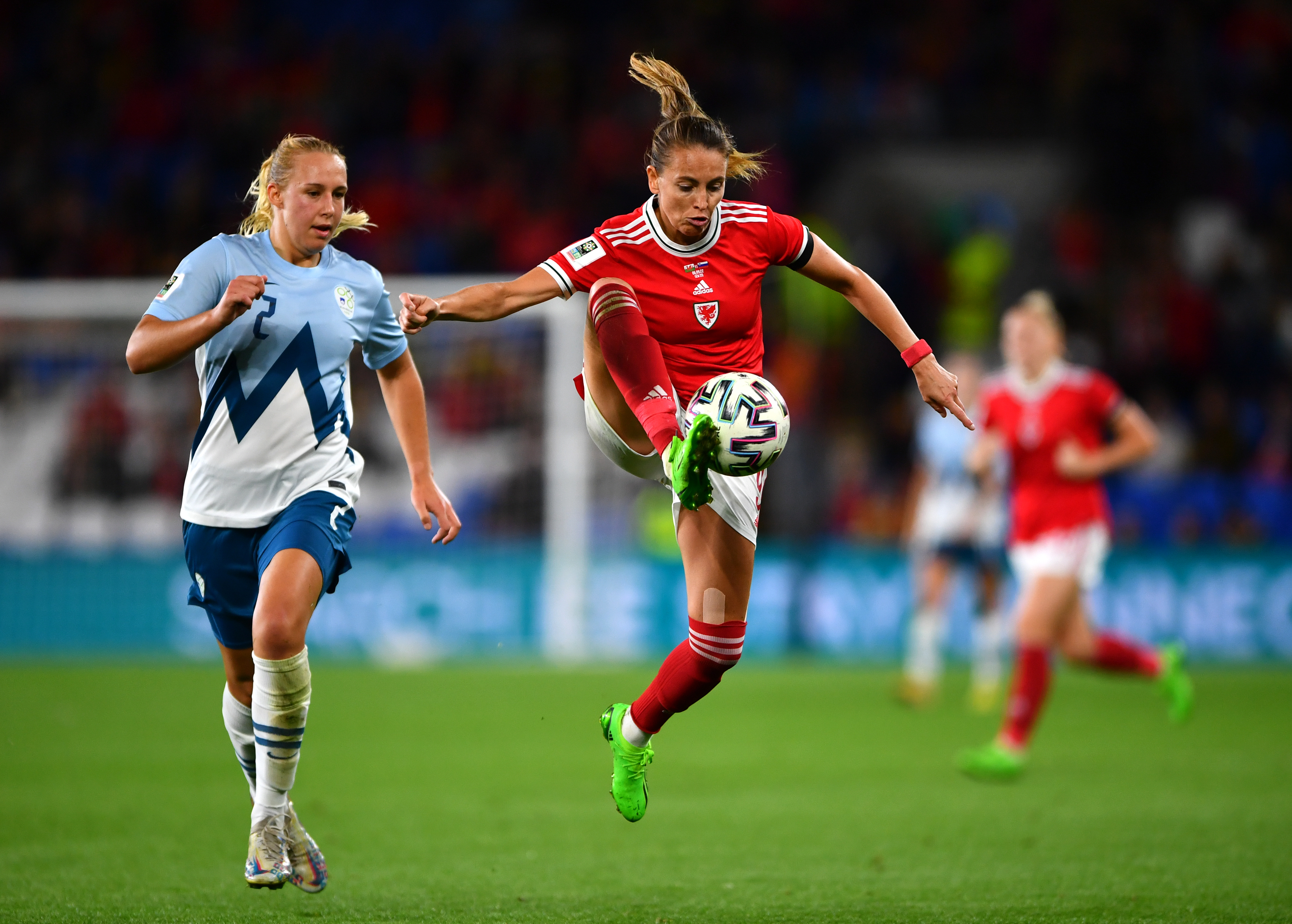 Wales v Slovenia – 2023 FIFA Women’s World Cup Qualifying – Group I – Cardiff City Stadium