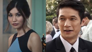 gemma chan in crazy rich asians and harry shum jr. in all my life