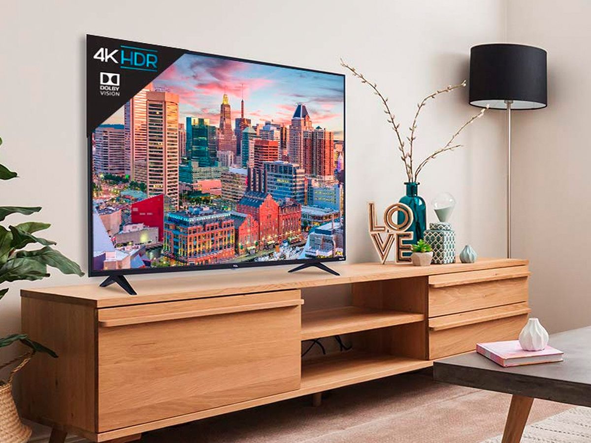 Upgrade to a bigger, smarter screen with TCL's 5 Series 49inch 4K UHD