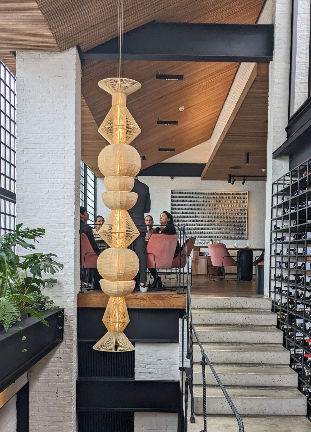 Le Sala de Laura at Leo, Bogota, Colombia