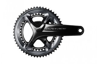 The Dura-Ace R9100 crankset with integrated powermeter