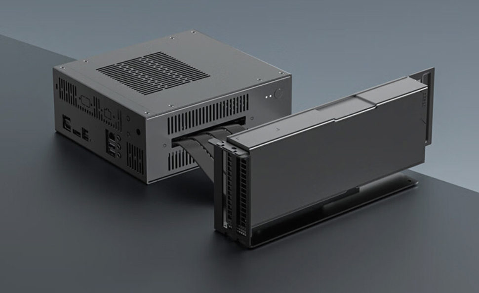 ASRock DeskMate X600 external GPU