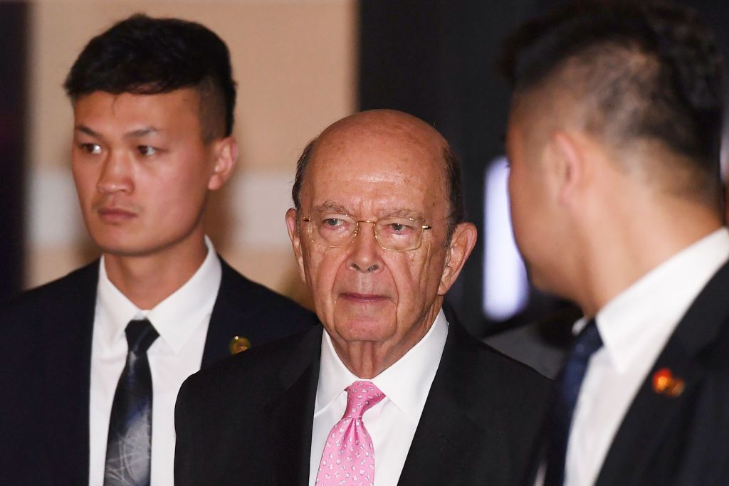 Commerce Secretary Wilbur Ross