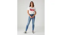 Wrangler Skinny Jeans in Water Blue