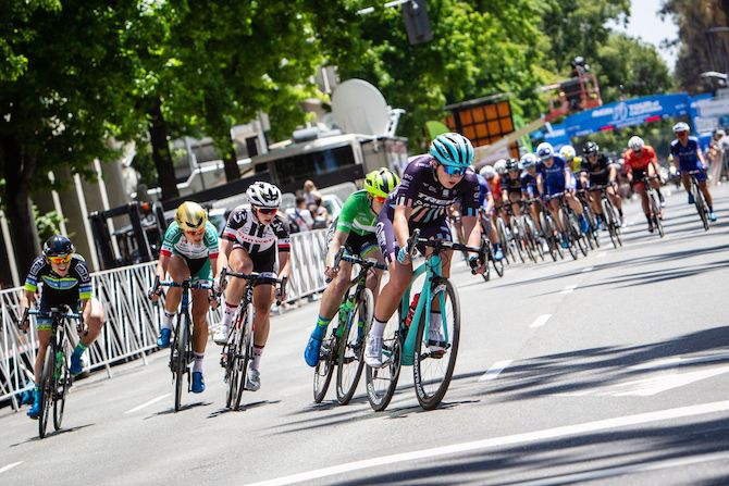 Stage 3 of the 2018 Amgen Women's Race