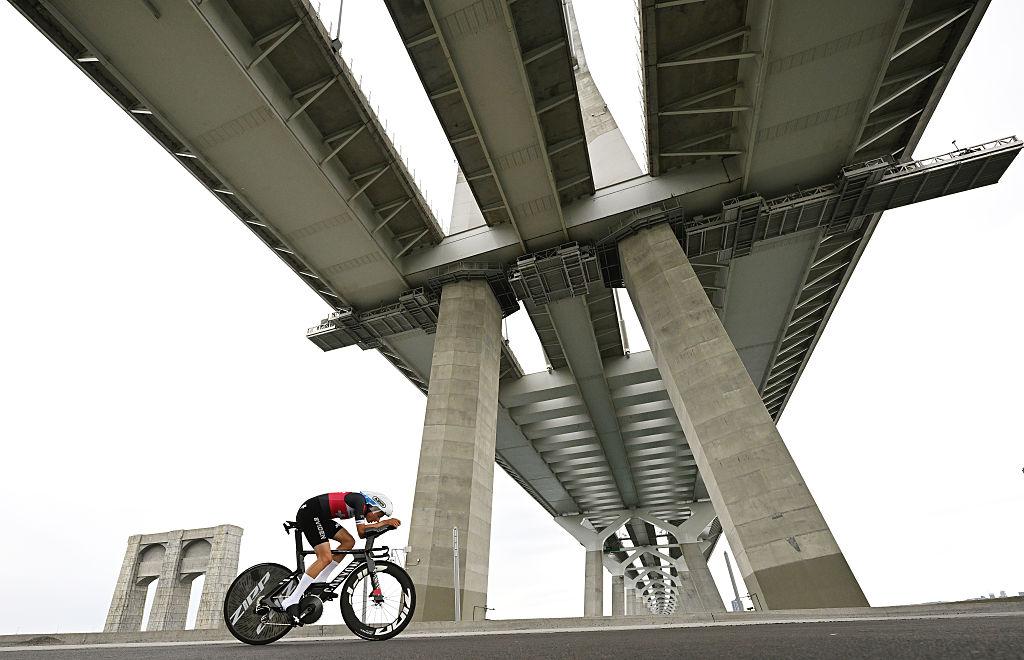 Marlen Reusser and Team Switzerland competes during the 99th UCI Road World Championships Montreal 2026 - Women Elite Individual Time Trial a 39,2km race from Montreal to Montreal