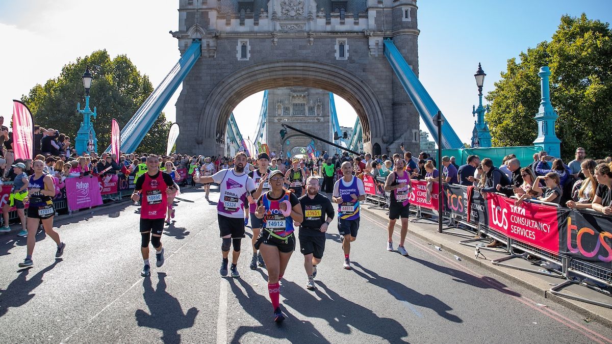 How Long London Marathon In Km