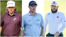 Cameron Smith, Justin Rose and Tyrrell Hatton