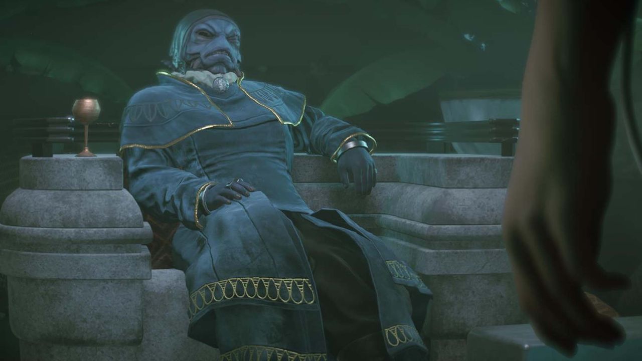 Star Wars Outlaws screenshots taken on ROG Ally: Pyke Syndicate.