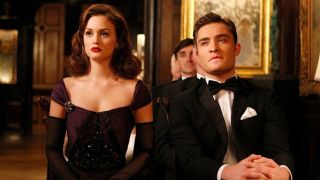 Chuck and Blair in Gossip Girl.