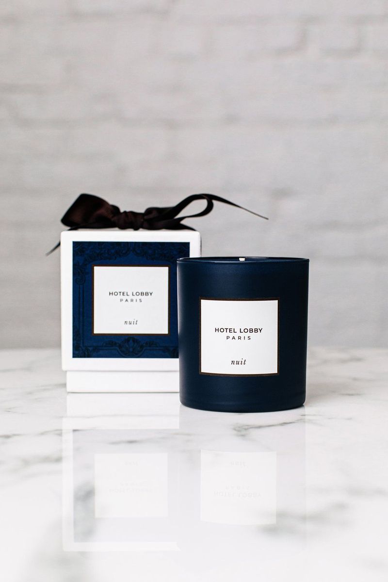 Hotel Lobby Candle Hotel Lobby Paris Nuit Candle