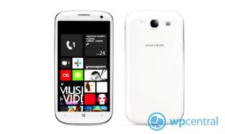 White Samsung WP8