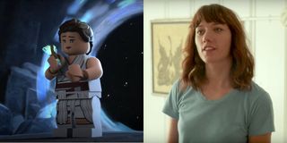 Rey in LEGO Star Wars Holiday Special; Helen Sadler in Heavy