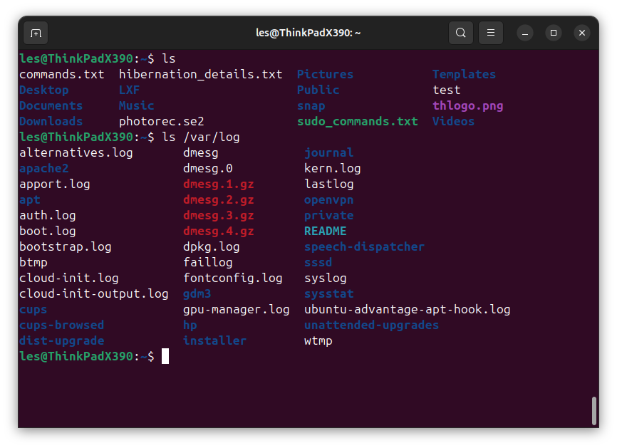 Linux Terminal