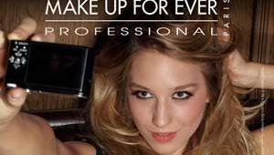 makeup forever ad cmapaign