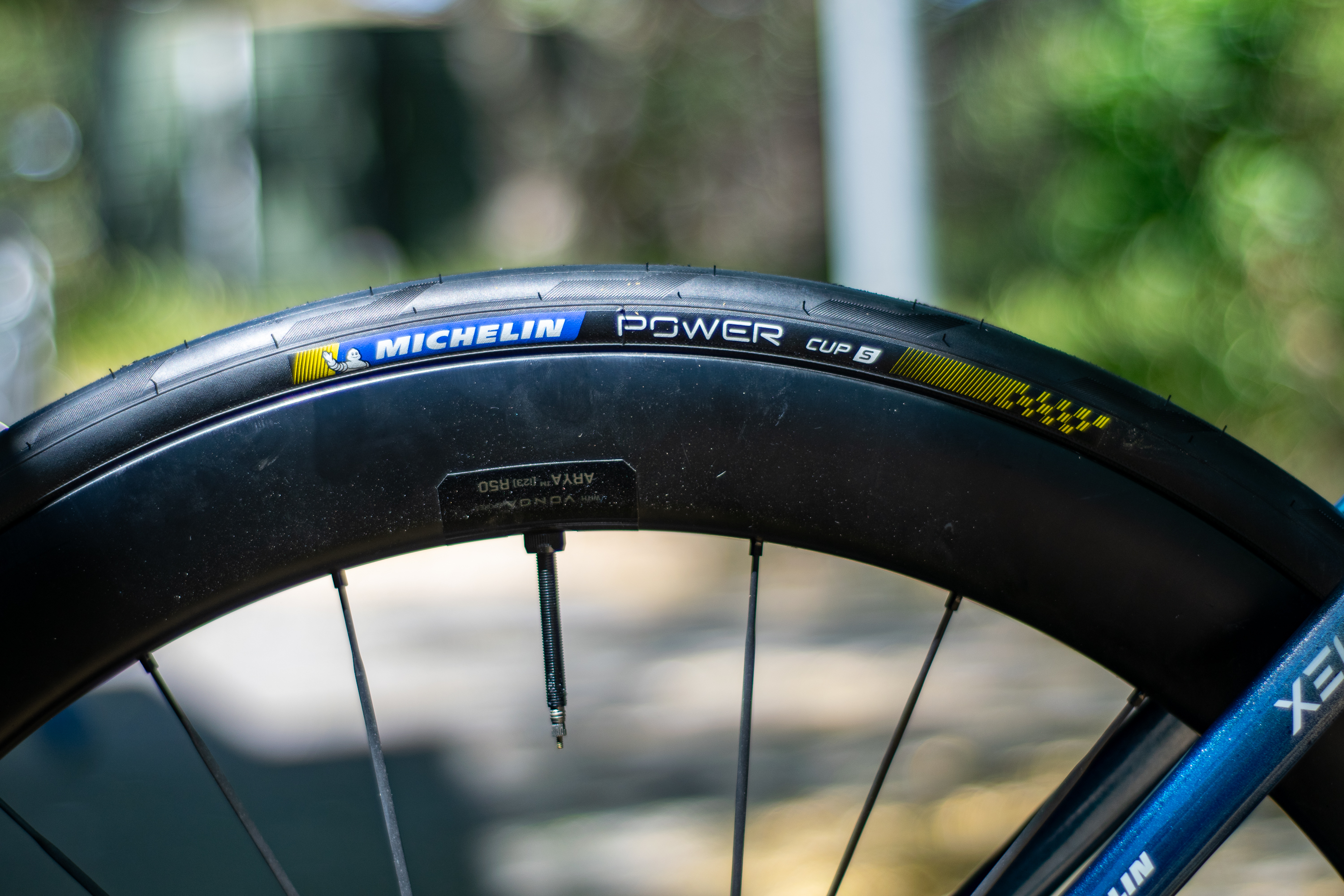An 80th anniversary Lapierre Xelius DRS bike at the 2026 Tour de France