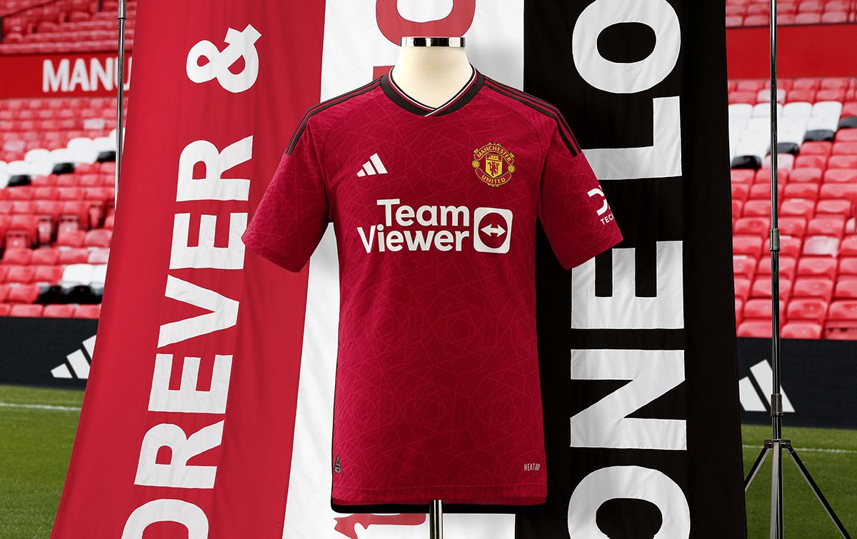 Adidas Manchester United home shirt 2023/24