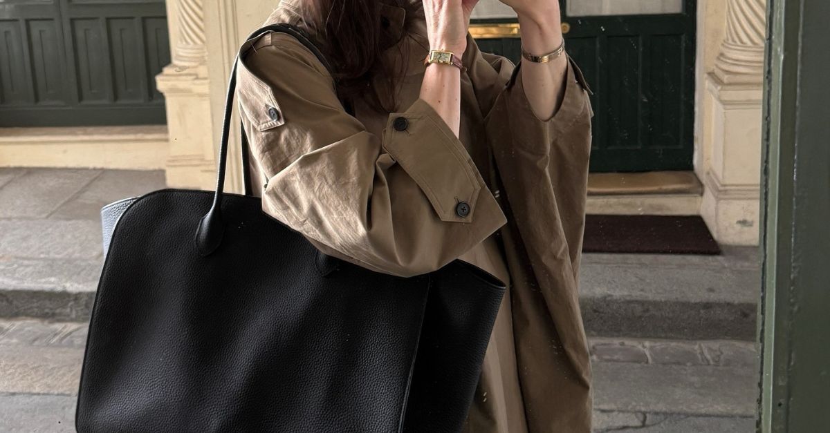 The Margaux Bag Has Been Discontinued But The Row Has Unveiled Its Successor—It Might Be Even Chicer