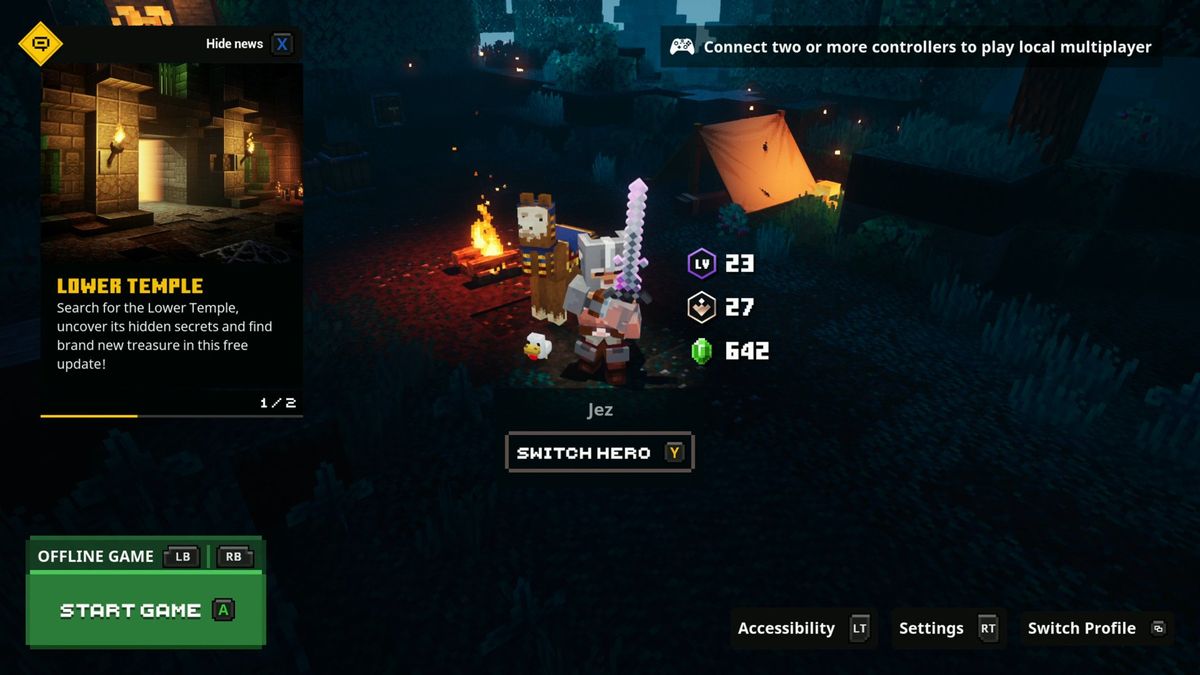 Minecraft Dungeons Jungle Awakens Release