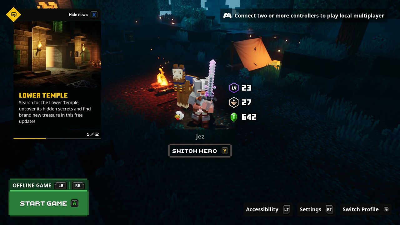 Minecraft Dungeons Jungle Awakens Release