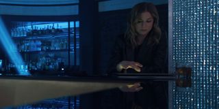 Emily Van Camp as Sharon Carter in The Falcon And The Winter Soldier