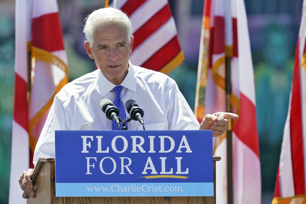 Rep. Charlie Crist Announces He's Running Again For Florida Governor ...