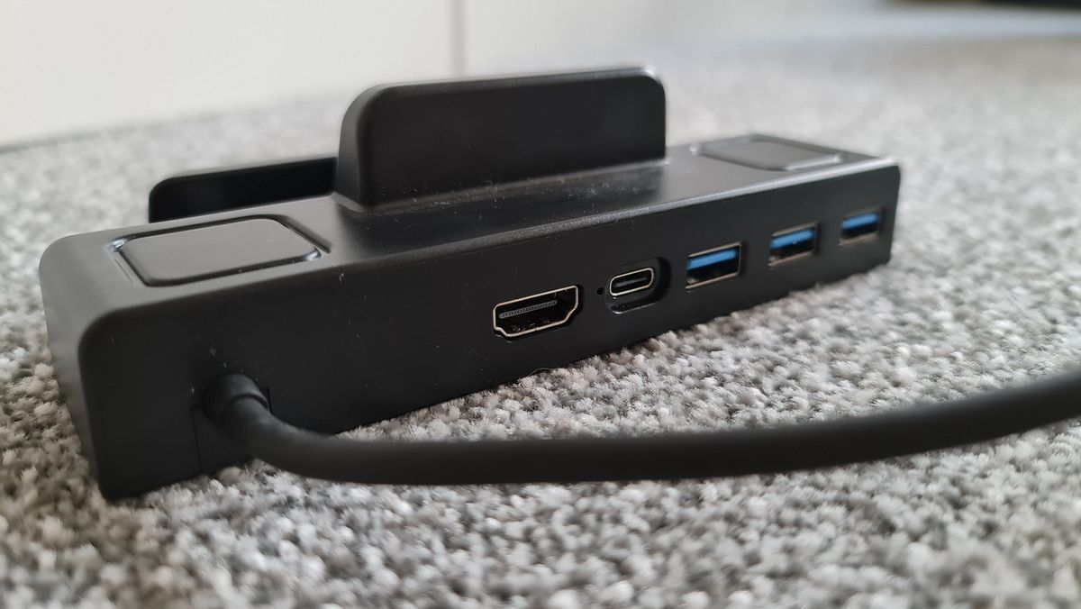 iVoler 5-in-1 Steam Deck Dock
