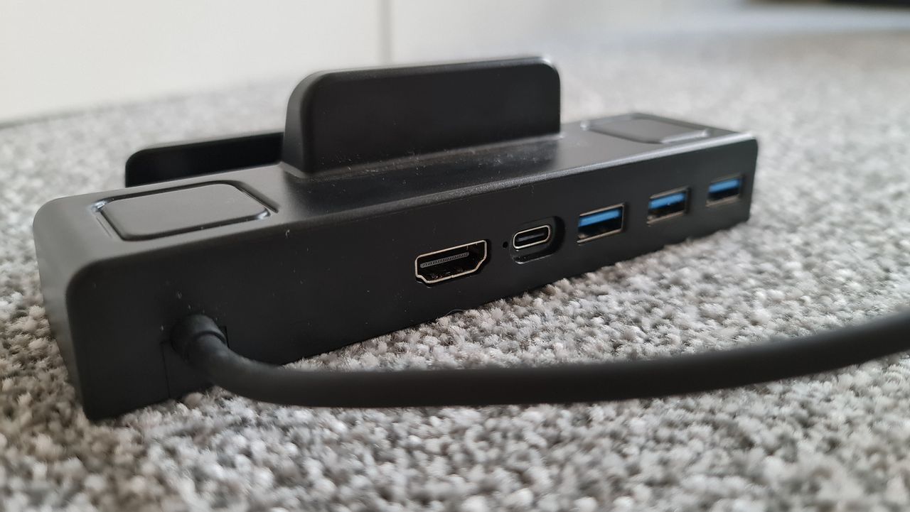 iVoler 5-in-1 Steam Deck Dock