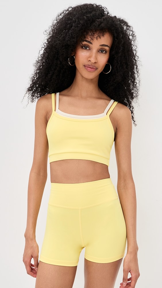The Rhodes Bra - Butter Yellow