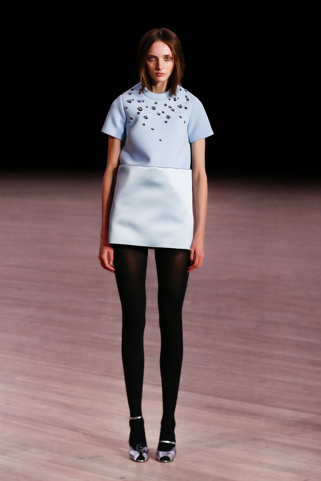 models wear the Marc Jacobs Fall 2026 runway collection at the Park Avenue Armory