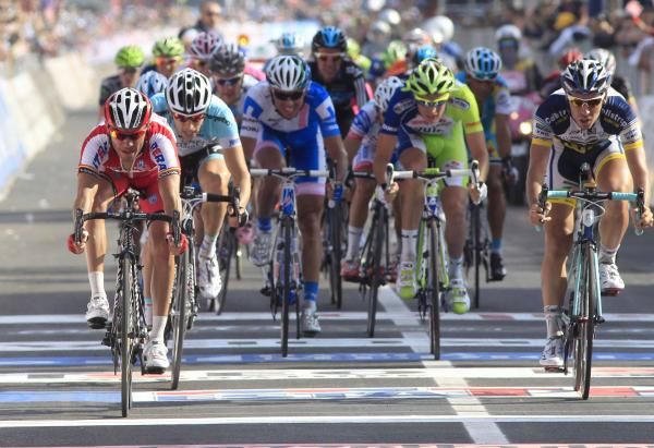 Joaquim Rodriguez (Katusha) is now in second place overall.