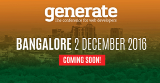 Learn how to create sites that feel fast with Tim Kadlec at Generate Bangalore