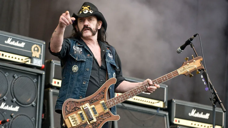 “Plug in, pick up the bass and experience the gear that created Motörhead’s unmistakable sound”: Las Vegas Motörhead exhibition will let play through Lemmy’s bass rig