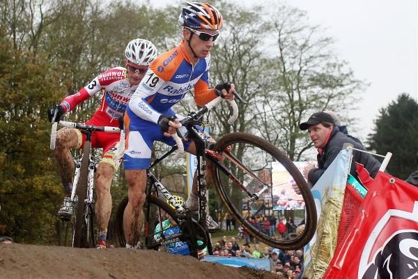 Lars van der Haar made a critical mistake, allowing Nys to get away