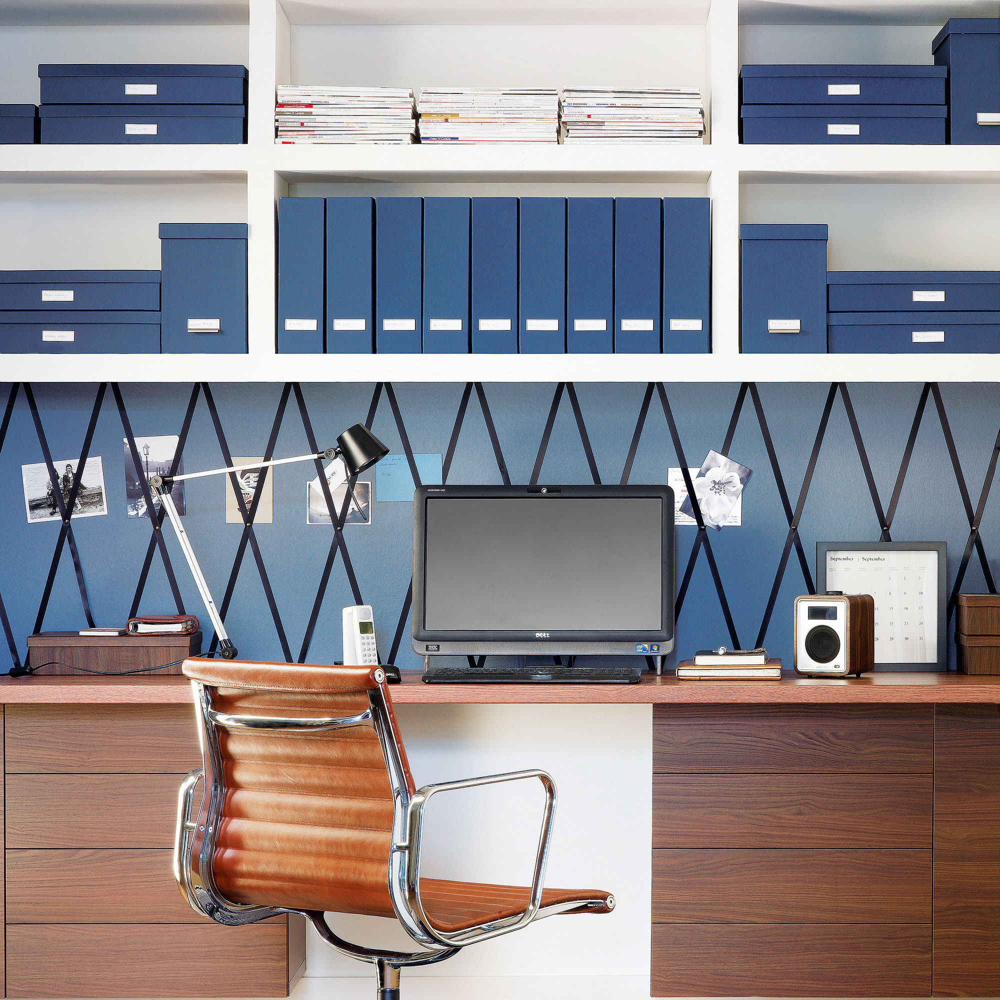 40 home office storage ideas for an organised work space | Ideal Home