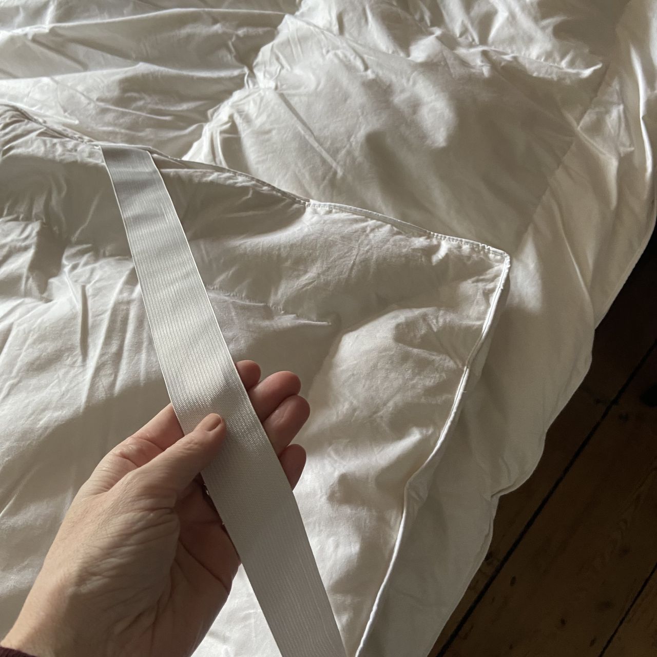 M&amp;S Duck Feather &amp; Down Mattress Topper review