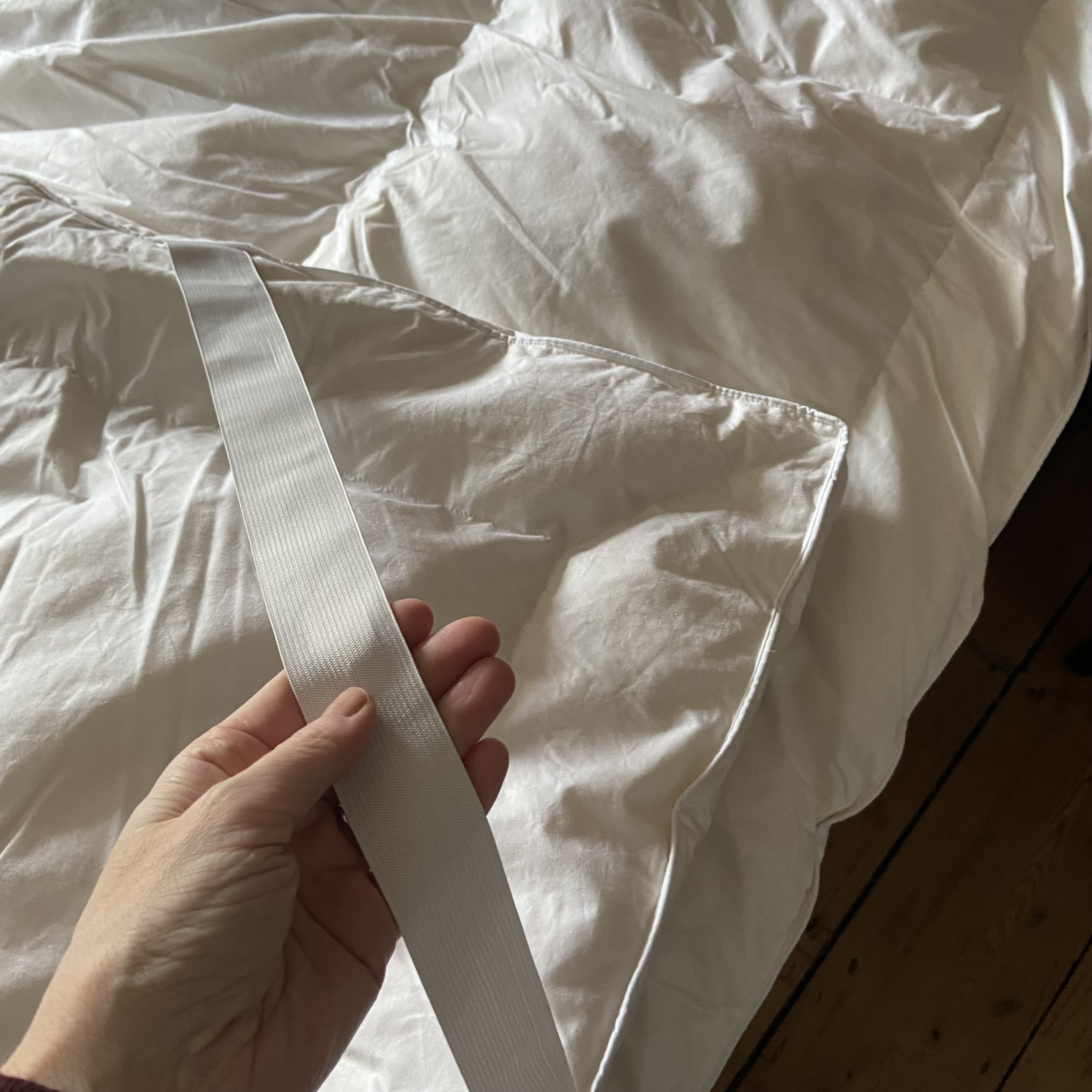 M&amp;amp;S Duck Feather &amp;amp; Down Mattress Topper review