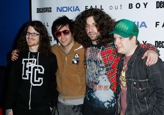 Fall Out Boy in 2008