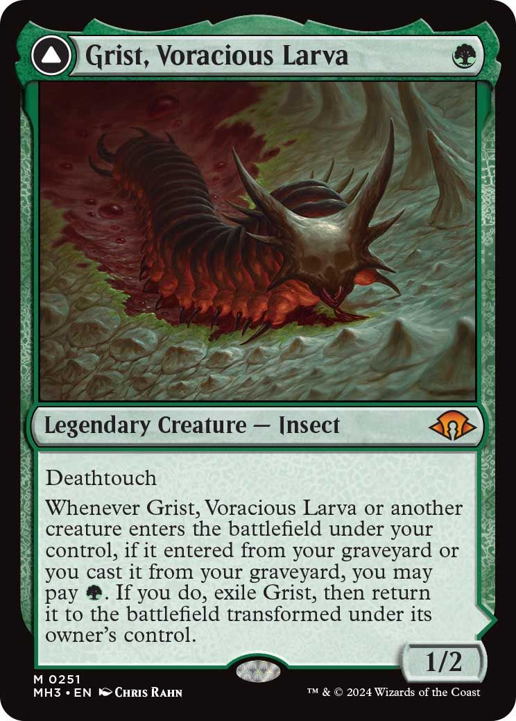 MTG MH3 double faced planeswalkers