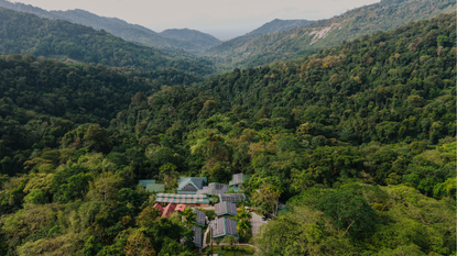 Asa Wright Nature Centre in Trinidad