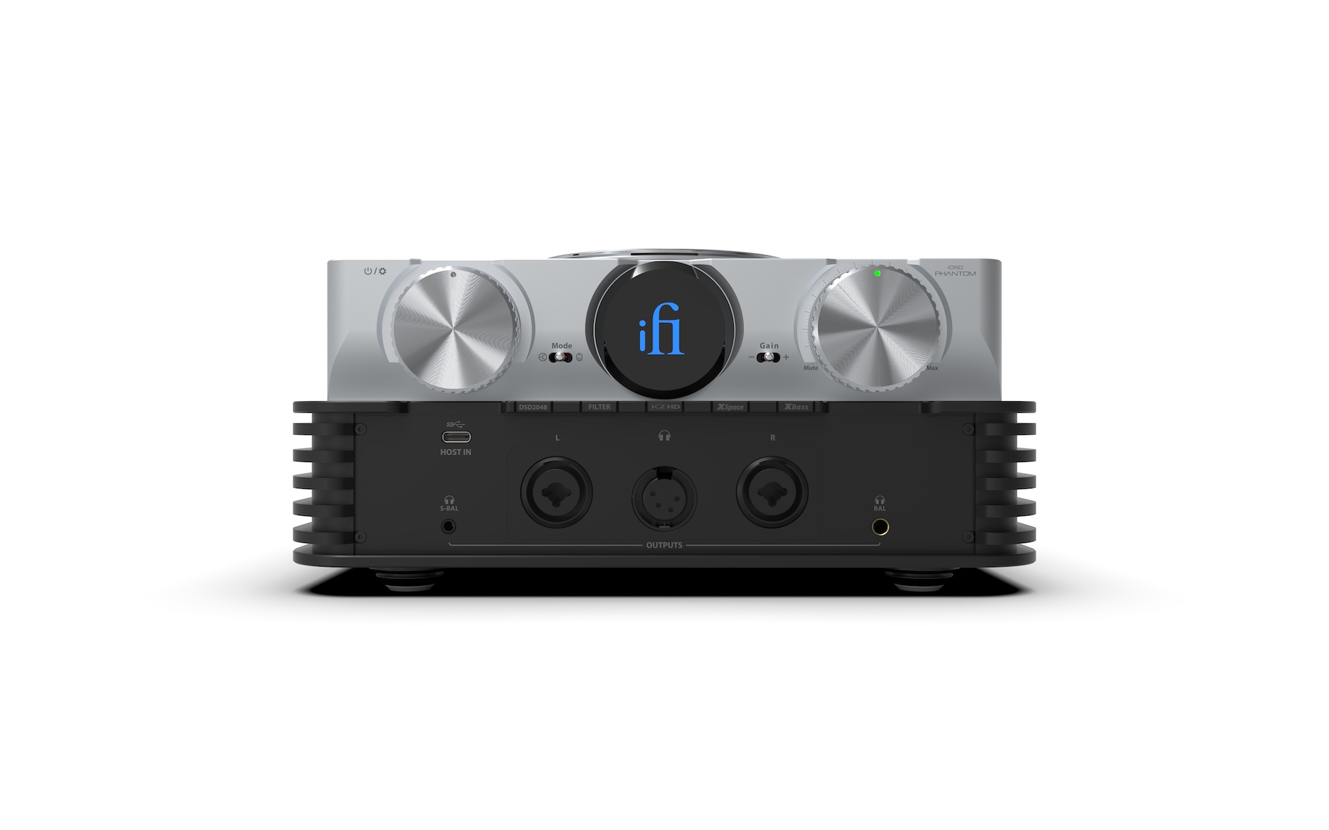 iFi Phantom from the front