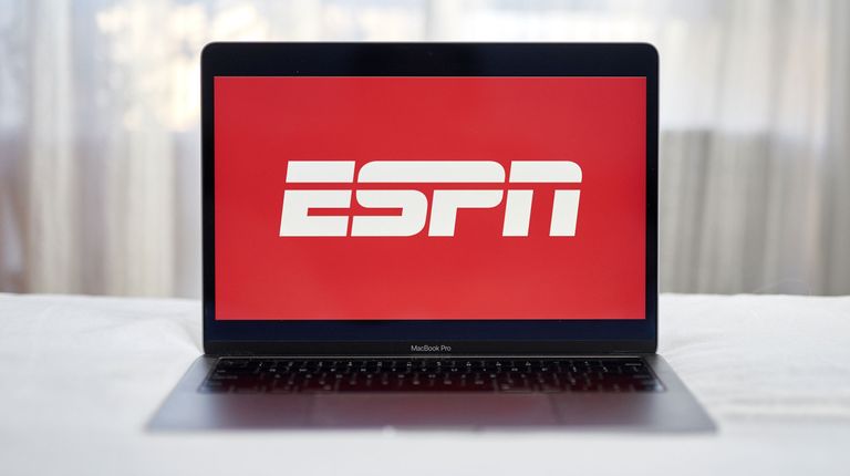 espn logo on laptop, How To Watch The PGA Tour on ESPN+