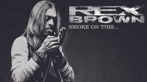 Cover art for Rex Brown - Smoke On This album