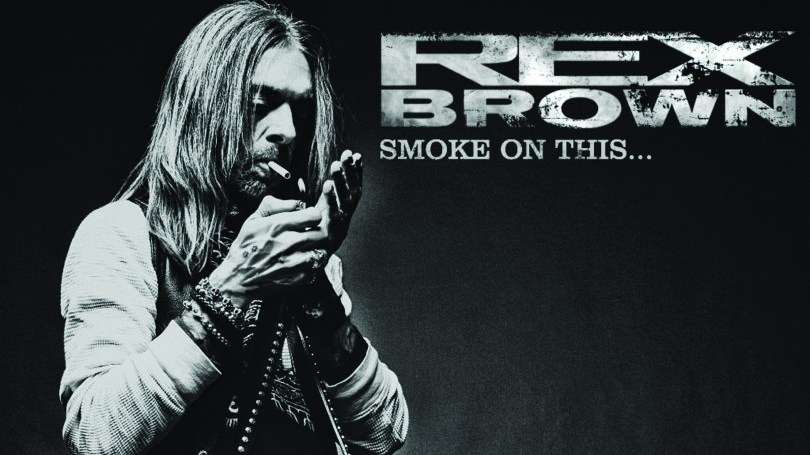 Cover art for Rex Brown - Smoke On This album